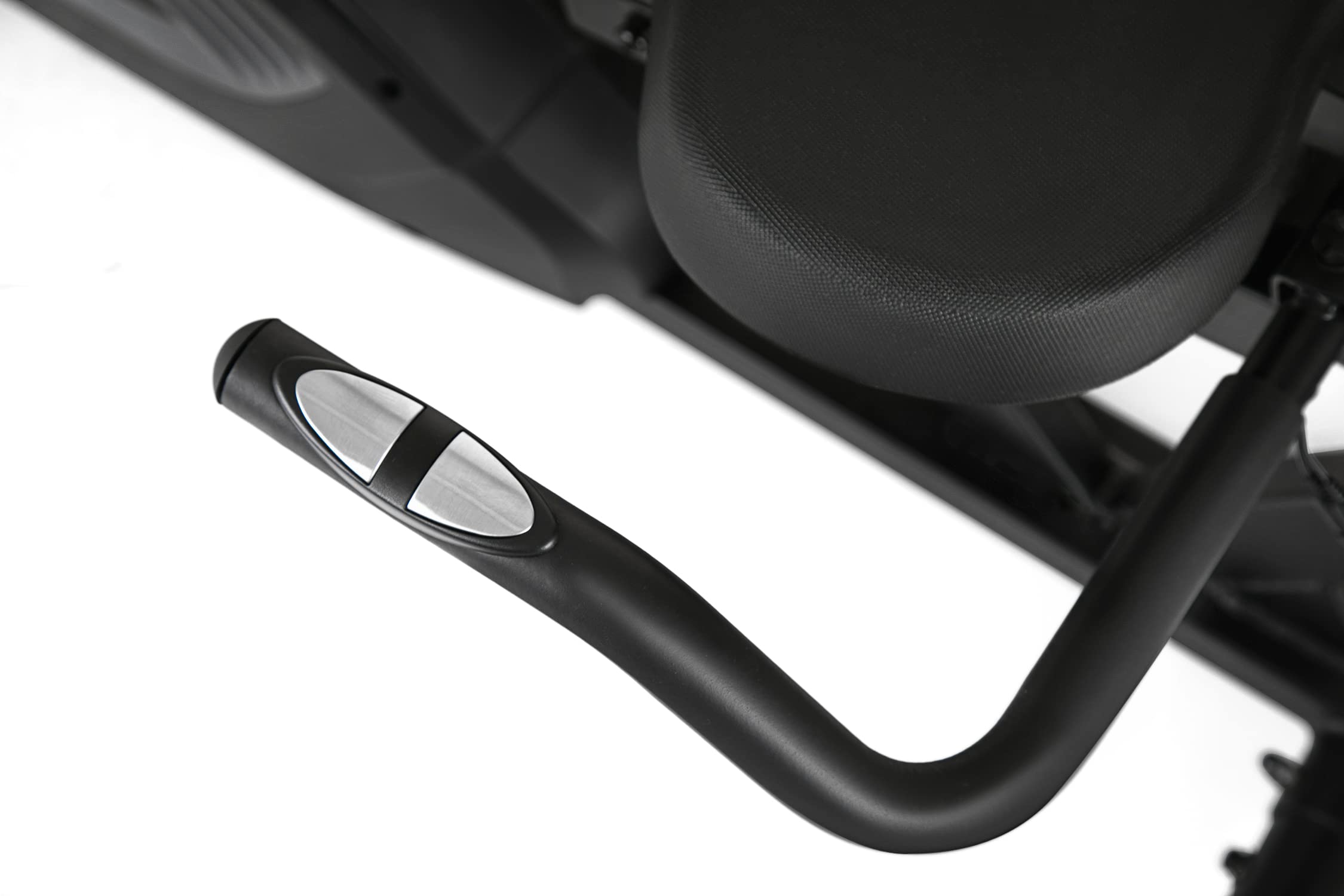 Zipro Vélo d'appartement Iconsole+ Glow, Ergomètre Fitness, Vélo d'appartement magnétique, Ergomètre jusqu'à 150 kg, Vélo d'intérieur, Vélo d'entraînement à domicile, Vélo ergomètre filaire