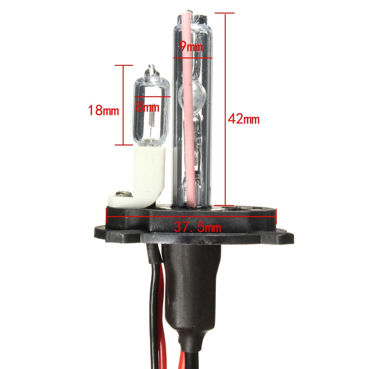 Coppia H4 H4-2 35W 55W Hi-Lo Dual Beam Car Xenon Kit Faro Lampada Hid Light Bulb - 10000K