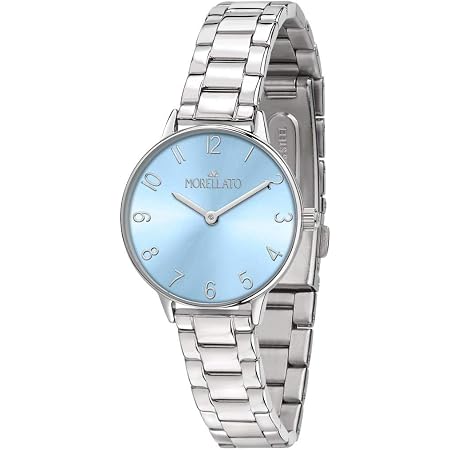 Morellato Orologio da donna, Collezione Ninfa, in Ottone, acciaio -  R0153141550 : Amazon.it: Orologi