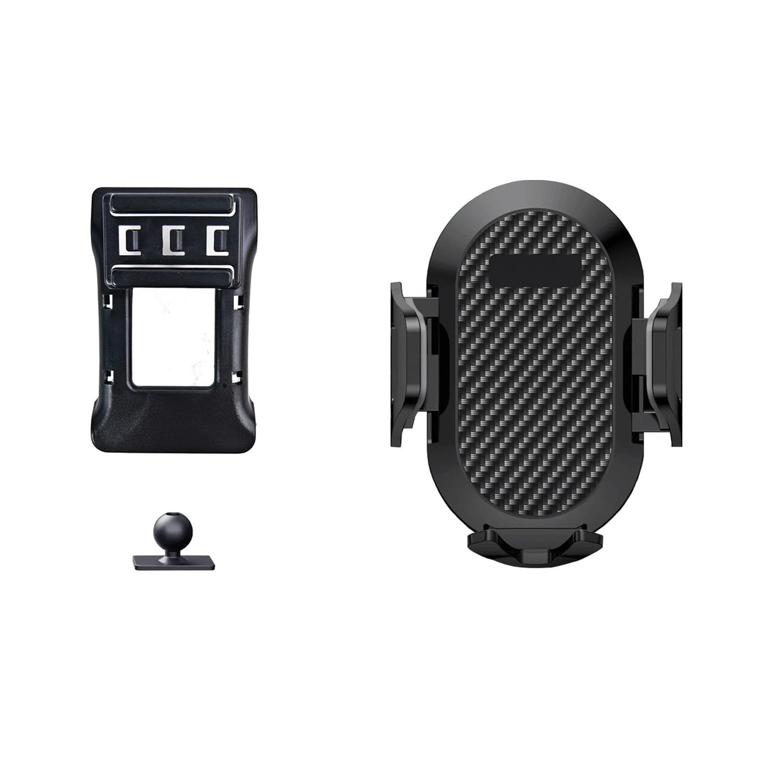 MOGFLMAN Car Phone Holder for VW Golf MK6 2009-2013, LHD Car Phone Holder