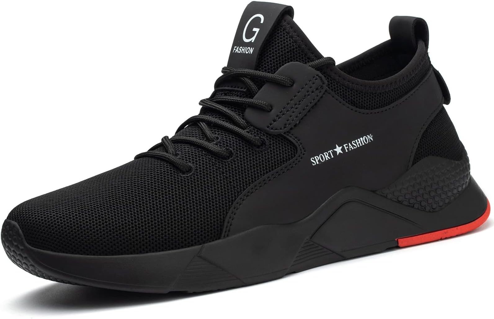 Steel Toe Cap Trainers Men Women Safety Shoes Lightweight Work Shoes Safety Boots Breathable Protective Work Industrial Sneakers