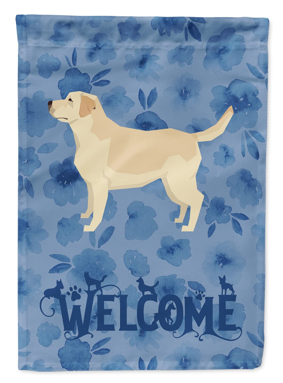 Drapeau Labrador anti-décoloration grand format pour remplacer les décorations de jardin usées