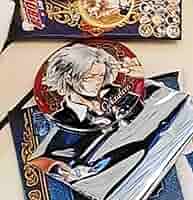 Amazon.co.jp: 家庭教師REBORN ゴールデン缶バッジ 上海限定 獄寺隼人  