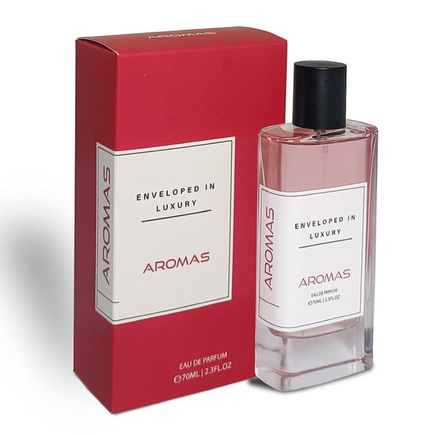 GRACE PARFUM Aromas Enveloped in Luxury Perfume- Unisex Eau de Parfum Spray Long Lasting Luxurious Fragnance Perfume for Men and Women (70ml)