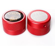 TAOM Upgrade Pool Chalk Holder Round Shaped Practical Tool Billiards Accessories Magnetic Mini Chalk Tip Case Container Round Box Billiards,Cue Tip Tool Scuffer Shaper