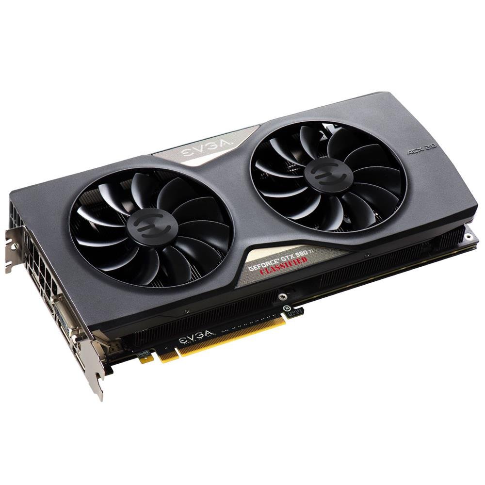 Amazon.com: EVGA GeForce GTX 980 Ti 6GB CLASSIFIED GAMING ACX 2.0+