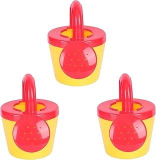 Toddmomy Toddler Outdoor Toys Toddler Outdoor Playset 3pcs Baby Bath Toys Watering Can Watering Pot Kids Bath Toys Beach Toys Play Sand Toys Toddler Outdoor Toys Babys Toys