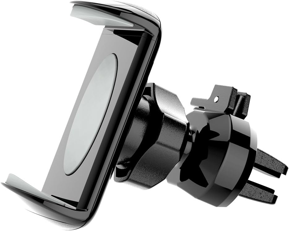Car Phone Holder Vent Mount, Air Vent Phone Holder Cradle with 3 level Securely for iPhone X XS XR 8 7 6s Plus SE Samsung S8 S9 and other Smartphones