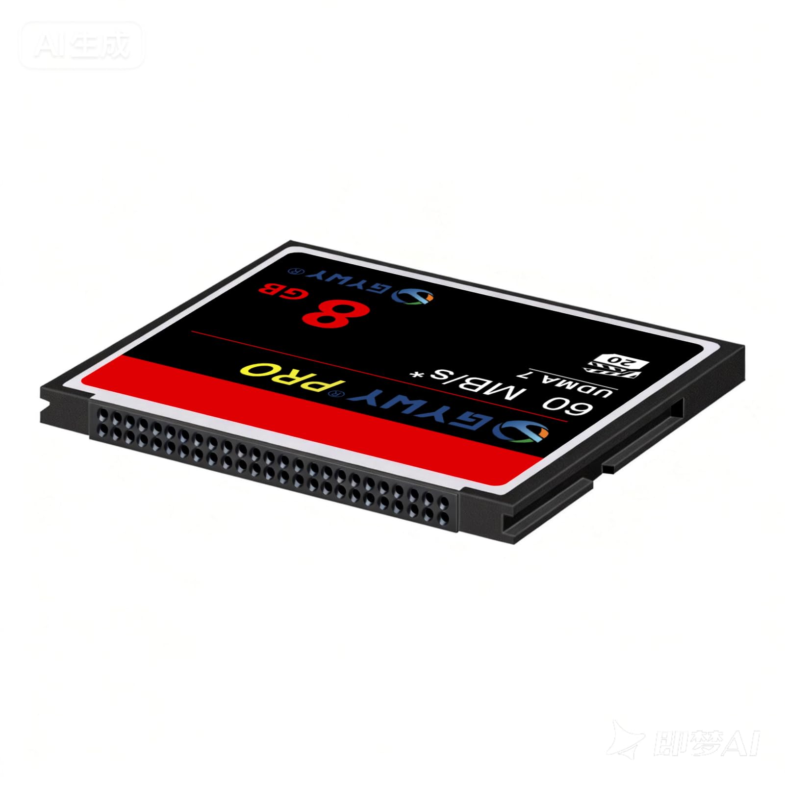 Extreme - Tarjeta de memoria flash compacta de 8 GB, 60 MB/s, tarjeta CF