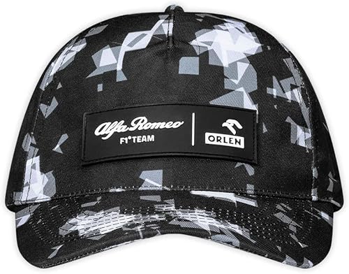 Miniatura 3 de Alfa Romeo Racing Sombrero de camuflaje F1, gris, talla única, Gris