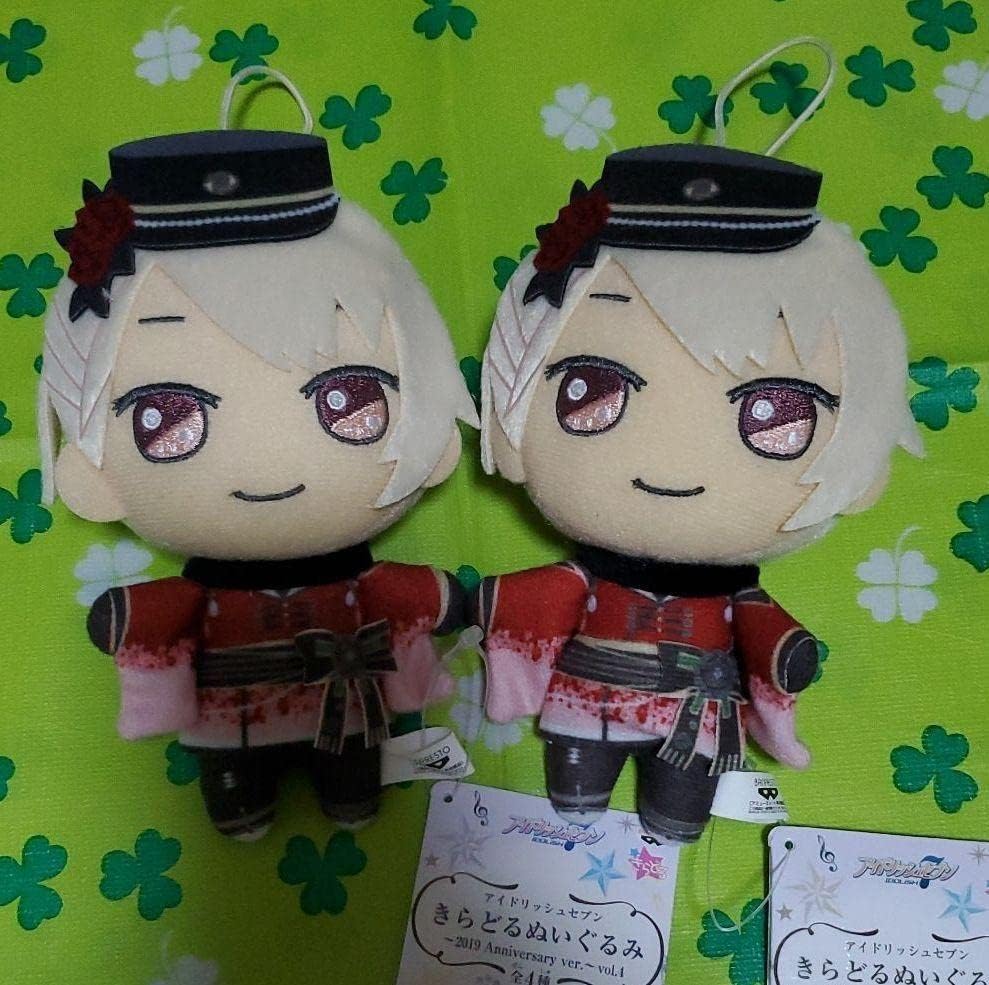 人気，限定セール アイナナ ぬいぐるみ ŹOOĻ 棗 巳波 セット 棗巳波