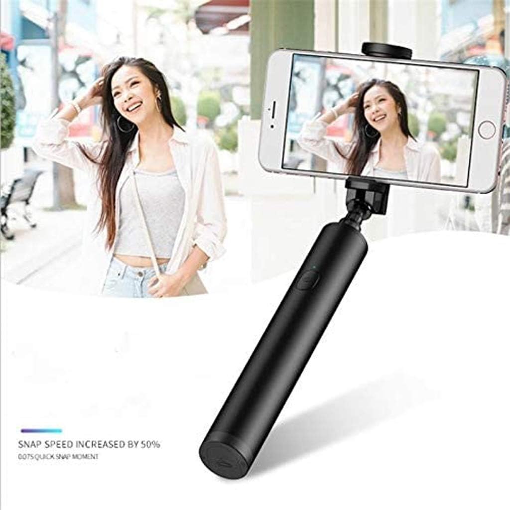 Mini Mobile Phone Holder，Anti-Shake Handheld Extendable Phone Tripod Selfie Stick,Single-axis Stabilizer Anti-Shake Compatible(D)