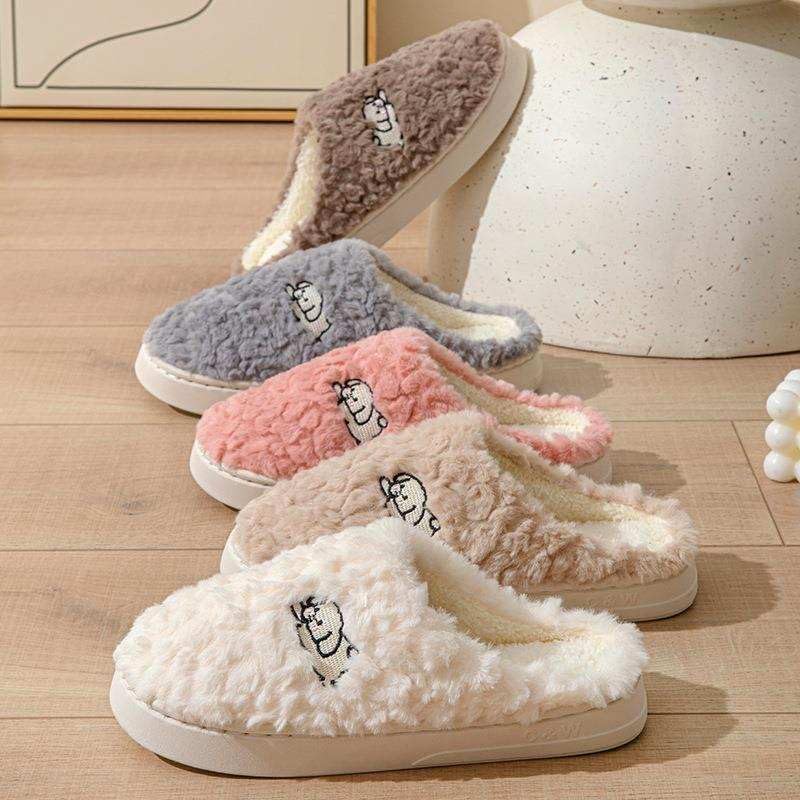 Image of DRUNKEN Slippers For Men Winter Sandals Casual Flats Home Footwear Man Girls Sliders Flip Flops Chappals Ladies Clogs Sleeper Slides Stylish Ortho Soft