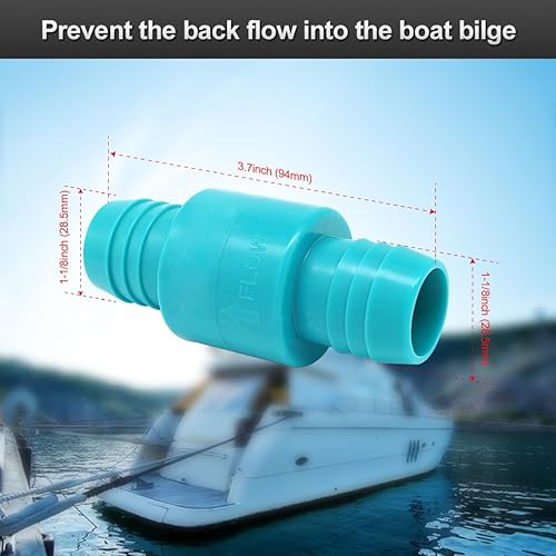 Miniatura 3 de Válvula de retención de 1 18 pulgadas, válvula de retención de 1 18 pulgadas1, válvula de una vía en línea de 18 pulgadas, válvula de retención de