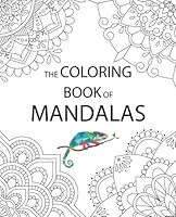 The Coloring Book of Mandalas 1982049693 Book Cover