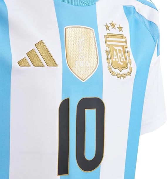 Youth Argentina 24 Lionel Messi Home Jersey