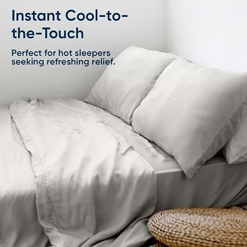 Miniatura 10 de Vesta Edredón refrescante de seda, manta ligera lavable para durmientes acalorados, seda de morera, control de humedad y calor para uso en todas las
