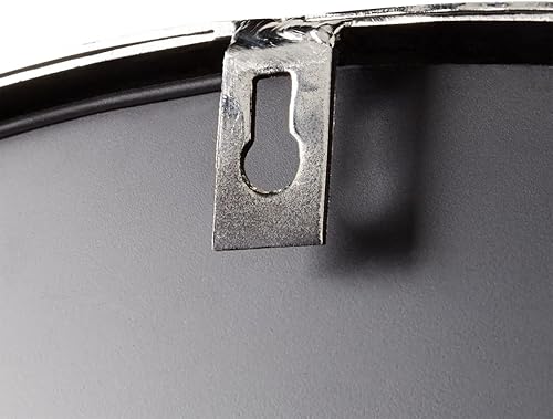 Miniatura 2 de Signature Hardware 442704 Palora Espejo de baño redondo con marco de acero de 31"