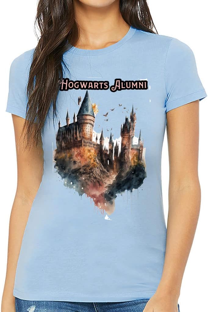 Magic Design Slim Fit T-Shirt - Movie Women's T-Shirt - Printed Slim Fit Tee
