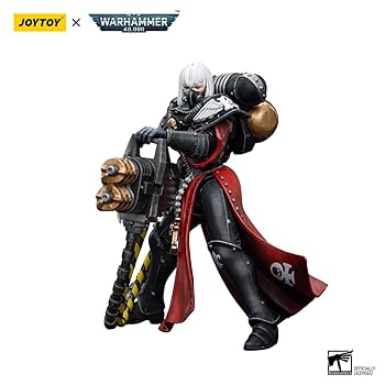 Amazon.co.jp: JoyToy ウォーハンマー 40K:アデプタ・ソロリタス