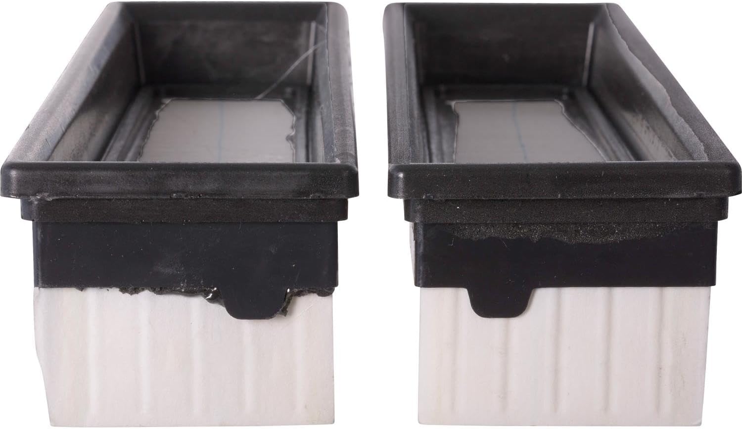 ECOGARD XA12104K Premium Engine Air Filter Left and Right Kit Fits 2014-10 BMW X6,2014-10 X5