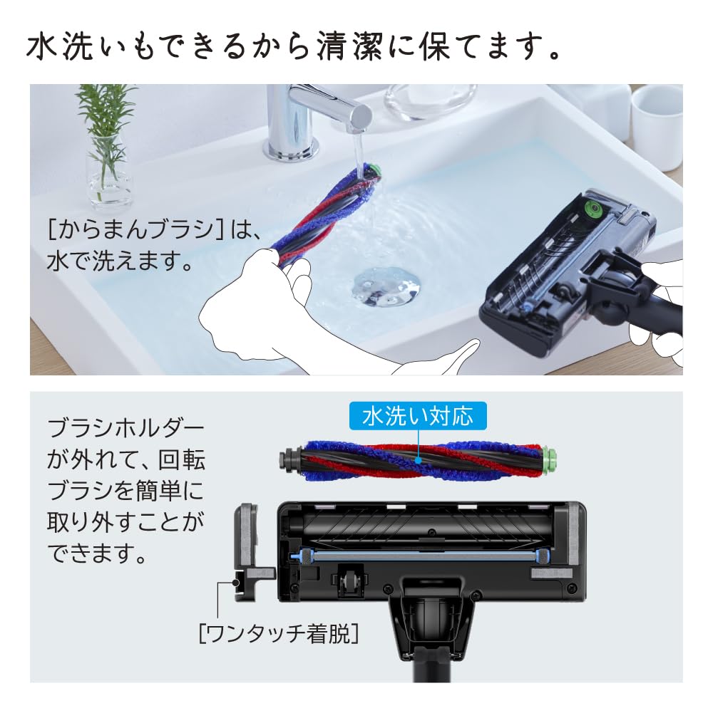 Amazon.co.jp: 日立（HITACHI）: 紙パック式スティッククリーナー