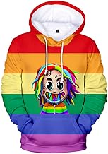 6ix9ine hoodie amazon