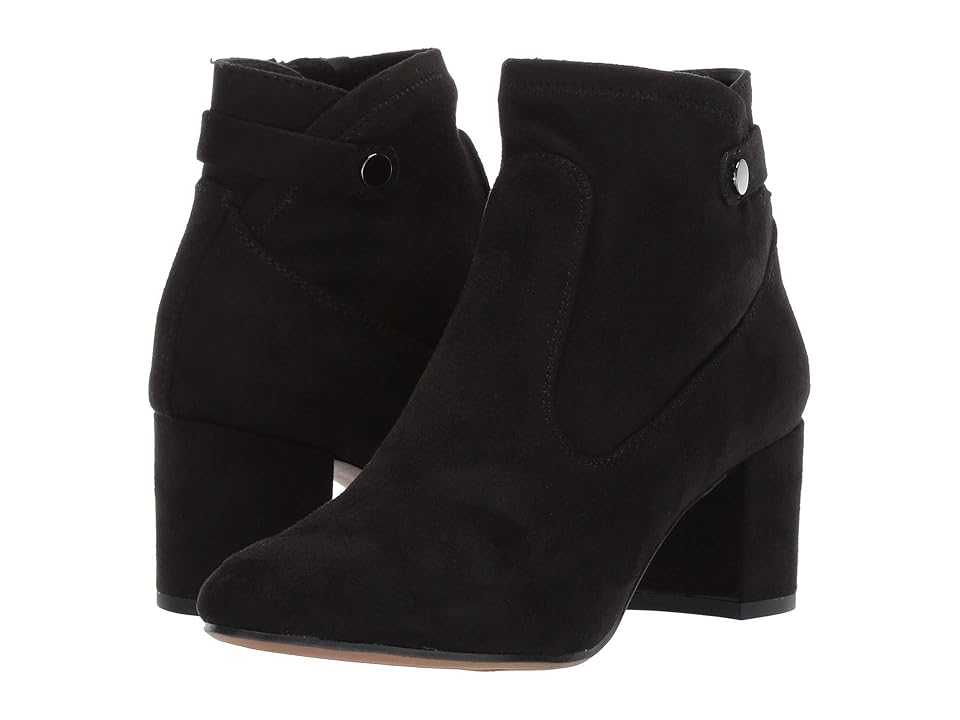 

Franco Sarto Newton (Black Stretch Suede Fabric) Women's Shoes
