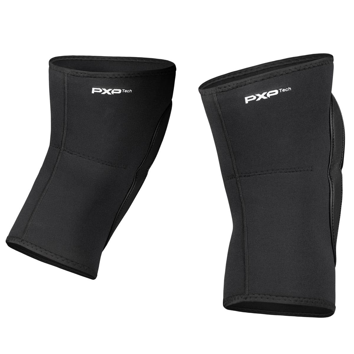 Phantom Athletics Genouillères MMA RIOT Pro - Genouillères Muay Thai - Genouillères pour jiu-jitsu brésilien, lutte, arts martiaux et autres sports comme le volleyball (L/XL, Riot Pro - Noir)