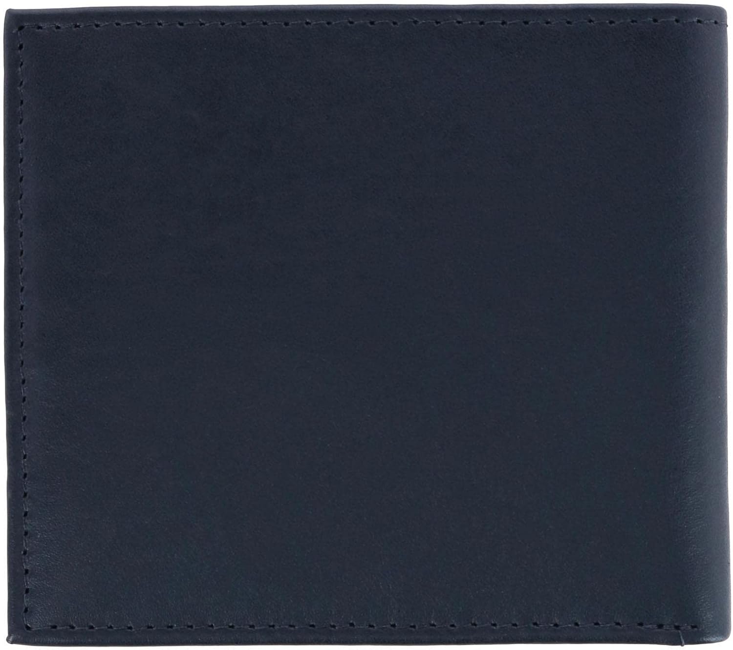 Trafalgar Men's Sergio Genuine Leather 8-Slot Bi-Fold RFID Wallet, Black - Image 5