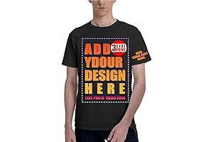 Custom T-Shirt: Unleash Your Creativity with Front and Back Designs