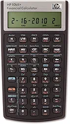 HP 2716570 10bII+ Calculadora financeira, LCD de 12 dígitos