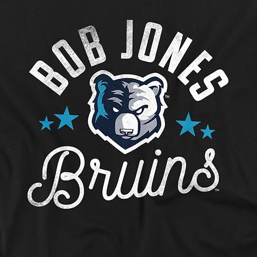 Miniatura 2 de Bob Jones University Official Bruins Youth Kids BoyGirls T Shirt