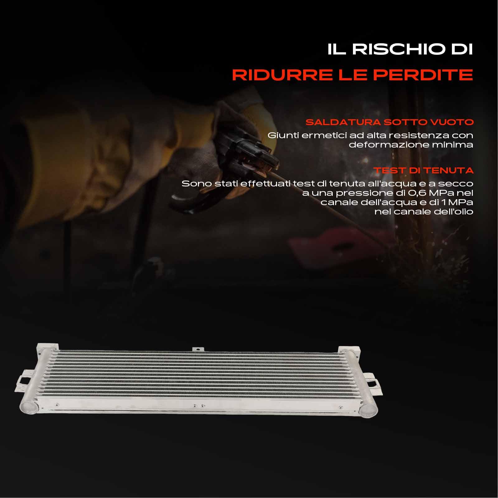 Frankberg Radiatore dell'olio Compatibile con 4 Coupé G22 G82 M4 CSL Serie 3 Touring G21 G81 M3 Competition xDrive Serie 3 G20 G28 G80 M3 Serie 3 G20 G28 G80 M3 Competition 17118095293