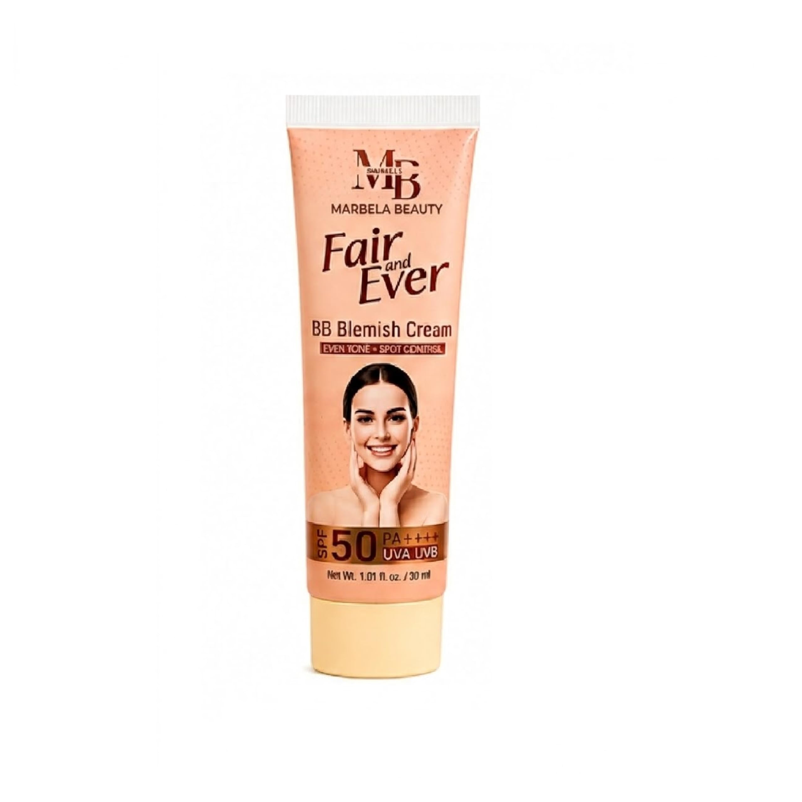URBAN THREADS Fair & Ever BB Cream with SPF 50 PA+++ – Lightweight Blemish Concealer for Flawless, Radiant Skin 1 Pcs-image-11