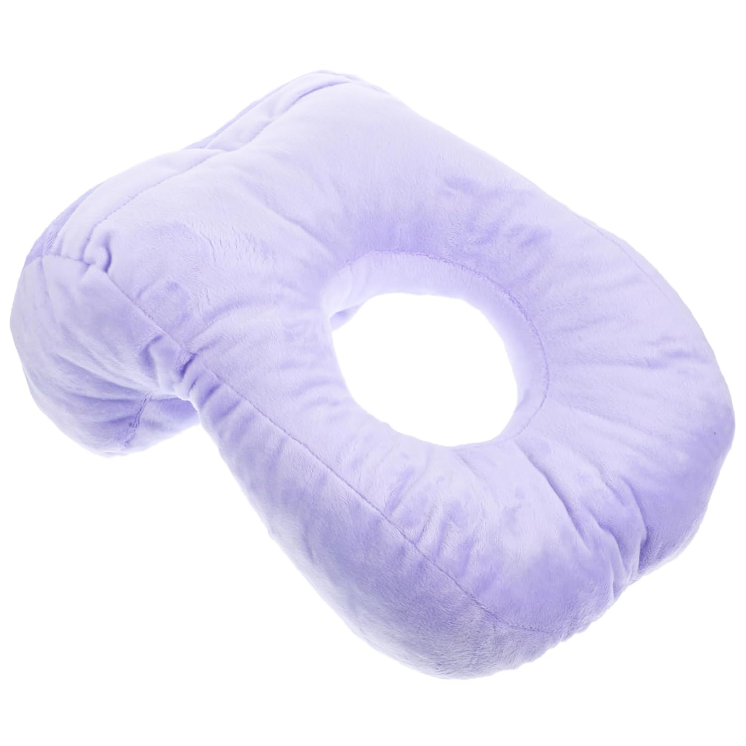 Cabilock Supple Face Down Pillow for Comfortable Napping Ergonomic Memory Design with Arm for Office Desk Home Use