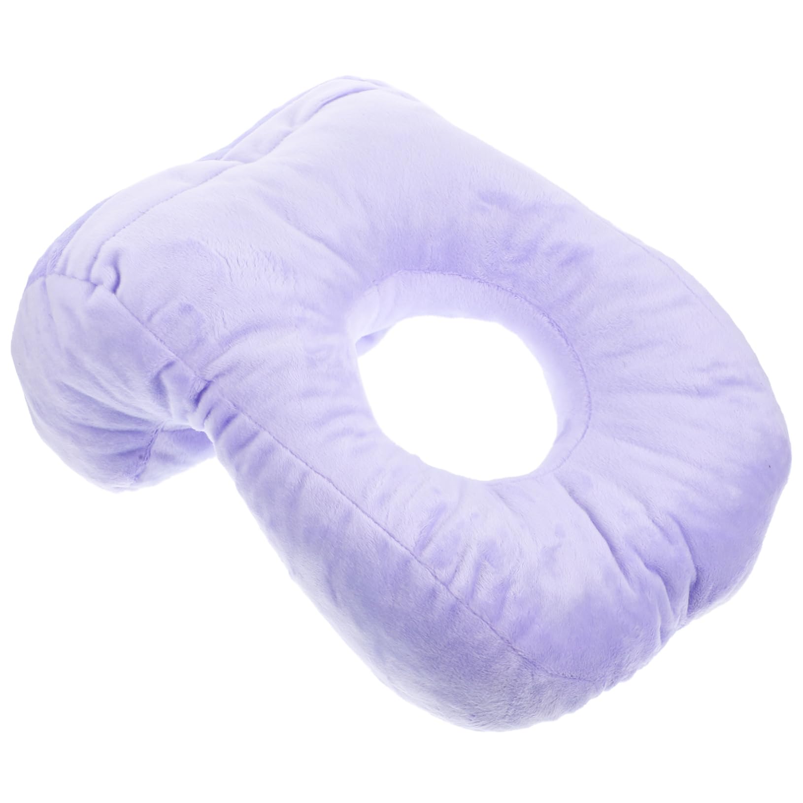 Cabilock Supple Face Down Pillow for Comfortable Napping Ergonomic Memory Design with Arm for Office Desk Home Use