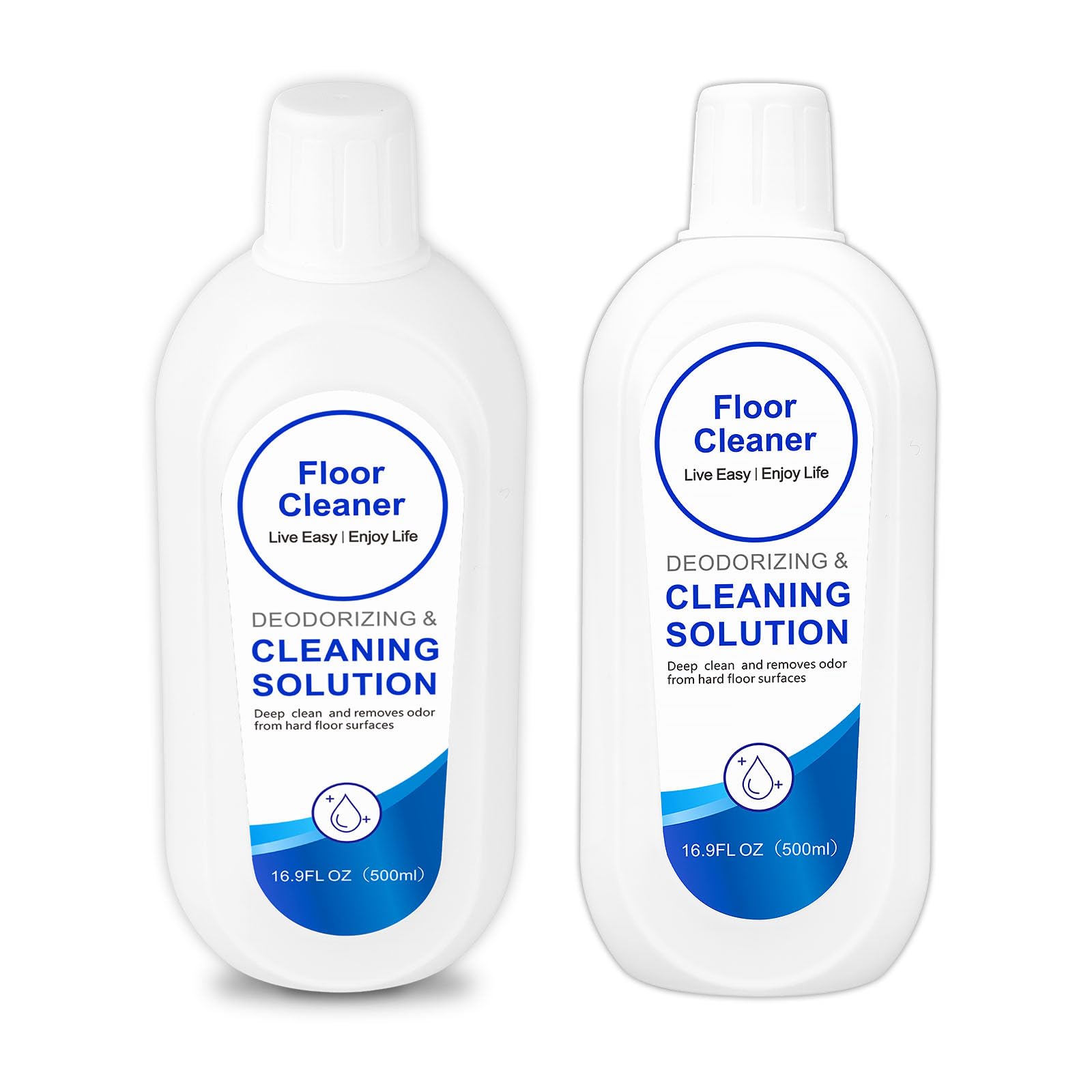 Solución Se Limpieza De Suelos para Tineco S3, S5, S7, S9 Artist, Limpieza Profunda para Múltiples Suelos Duros, Apta para Todas Las Aspiradoras En Seco y Húmedo Inalámbricas Tineco (500 ml*2)