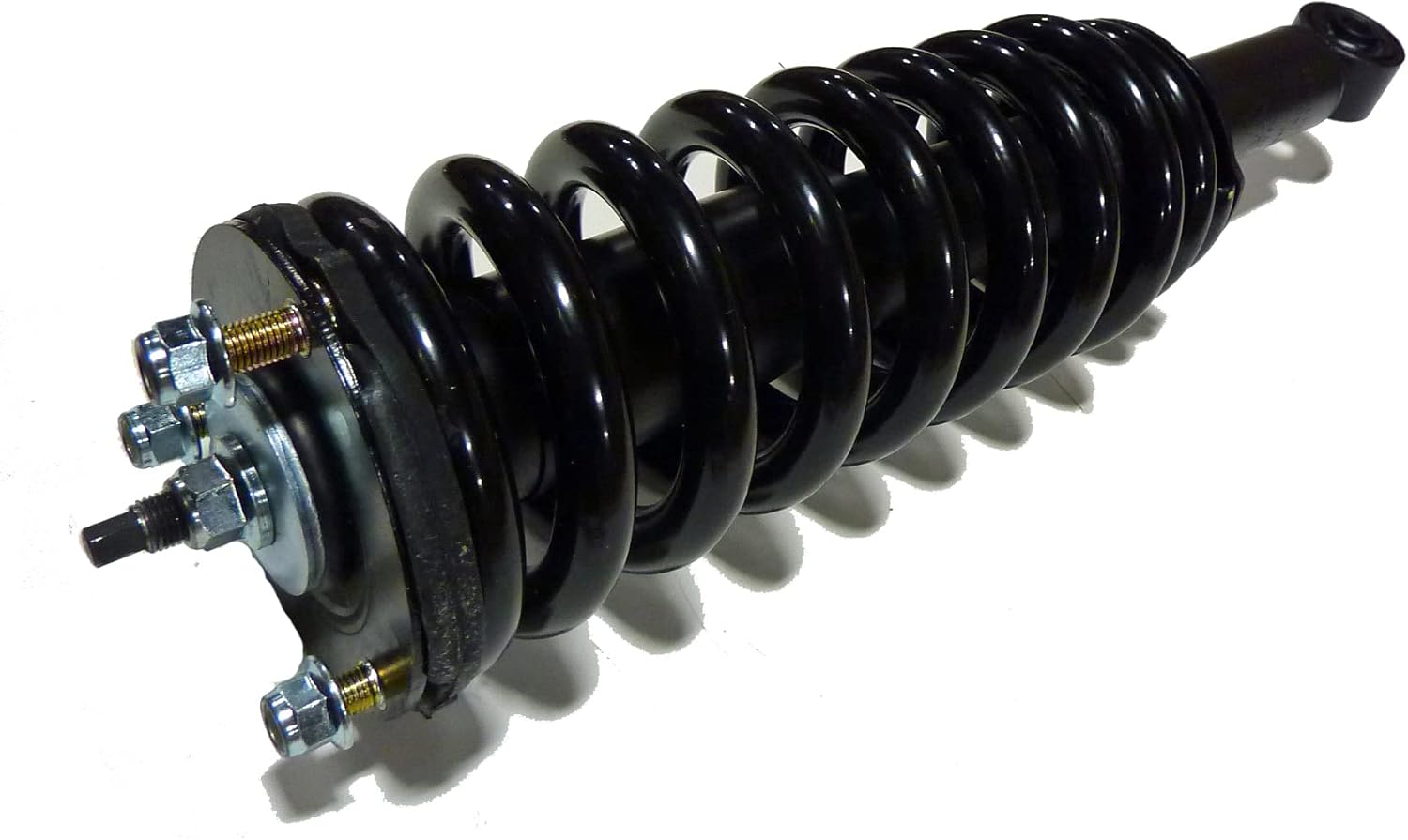 DTA 70015 Full Set 2 Front Complete Struts with Springs and Mounts + 2 Rear Shocks 4-pc Set Compatible with V6 and 4WD 4 Runner Only