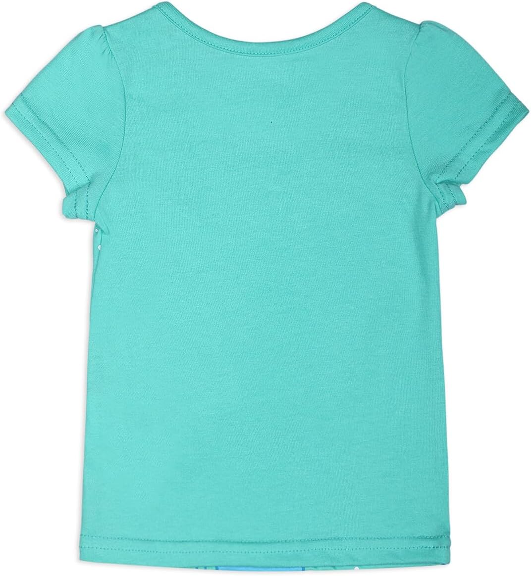 Disney Frozen Girls Elsa and Anna 3 Pack T-Shirts for Toddler and Little Kids - Image 3