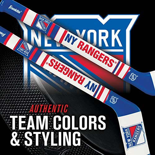 Image of Franklin Sports NHL Team Mini Soft Hockey Stick Set - NHL Team Soft Foam Mini Hockey Stick and Ball - Great Toy for Kids
