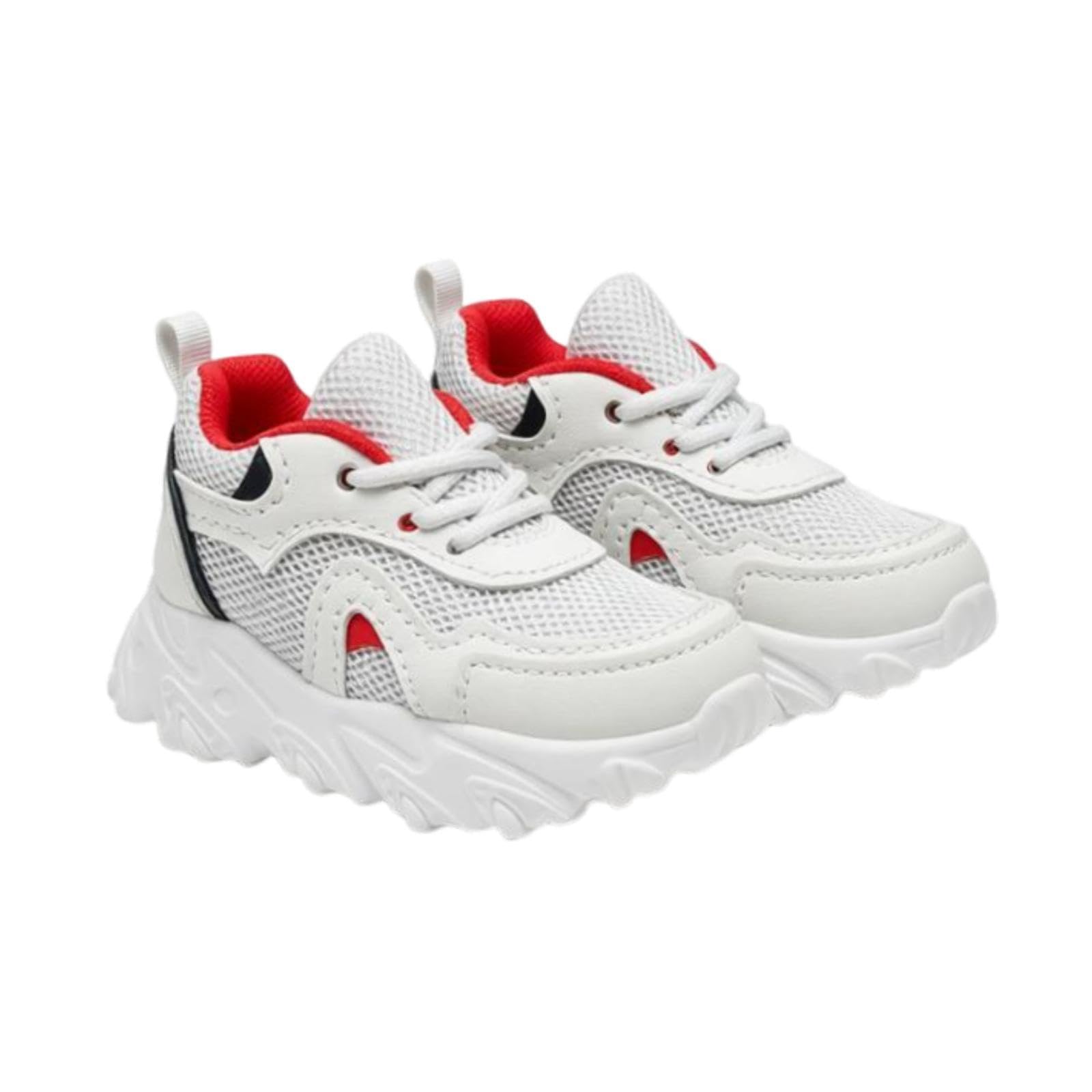 Zapatillas Deportivas para Mujer, Zapatos de Muñeca en Miniatura a Escala 1/3, Accesorios de Moda, Figuras de Acción, Decoración, Tejido Deportivo Ori, Ribete Rojo