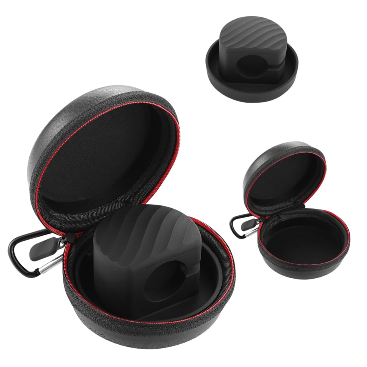 Soporte para reloj de silicona y estuche rígido protector de viaje 8