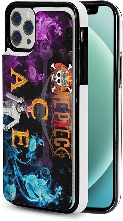 Amazon ワンピース エース Iphone12ケース Iphone12proケース Iphone12 Mini ケース Iphone12promaxケース スマホケース Puレザー 手帳 軽量 薄型 背面ポケット付き カード収納 スタンド機能 高級pu レザー Tpu素材 耐衝撃 カードホルダー 家電 カメラ オンライン通販