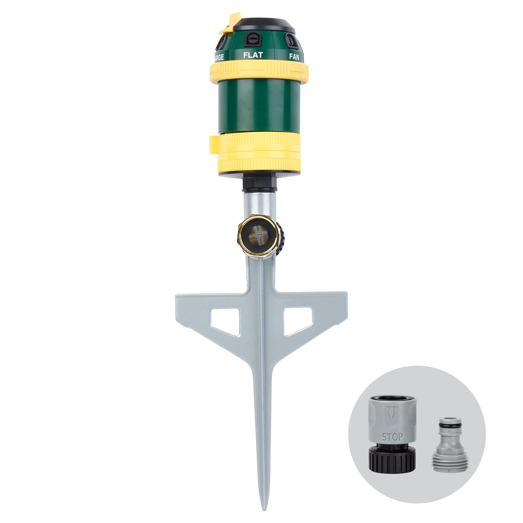 65161AMZ 6 Pattern Rotary Sprinkler w/Spike