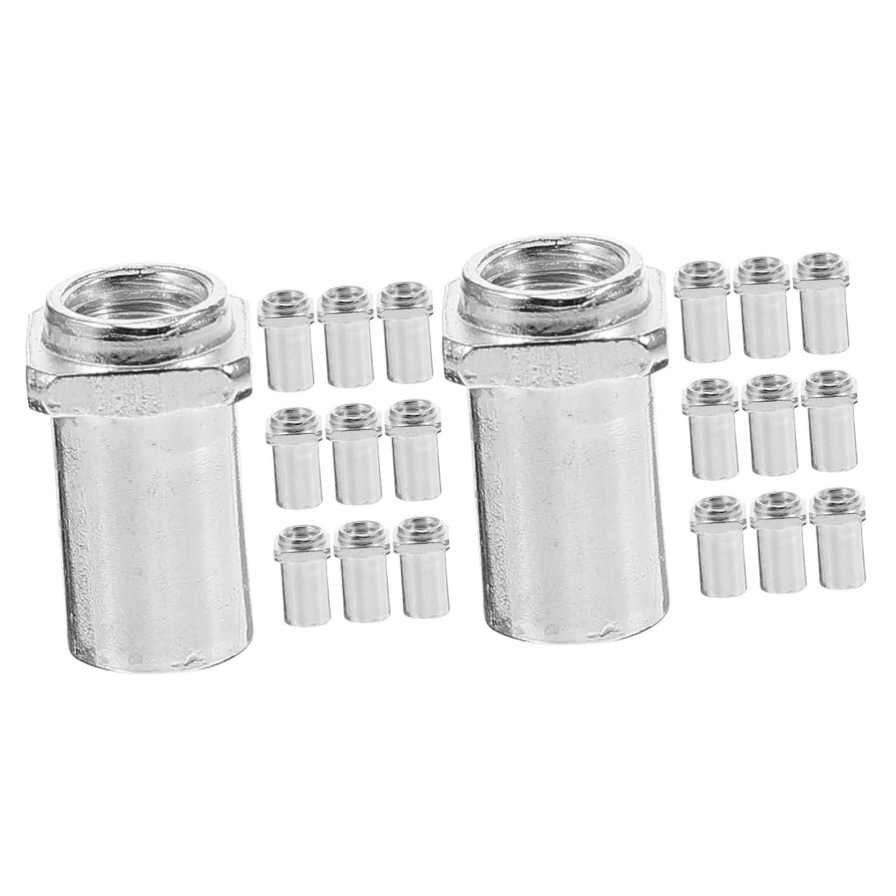 VICASKY Sets Drum Mounting Tom Lug Swivel Nuts for Snare Drum Accessory Parts Pcs