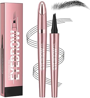 Microblading - Lápiz de cejas 3D de 4 puntas,...