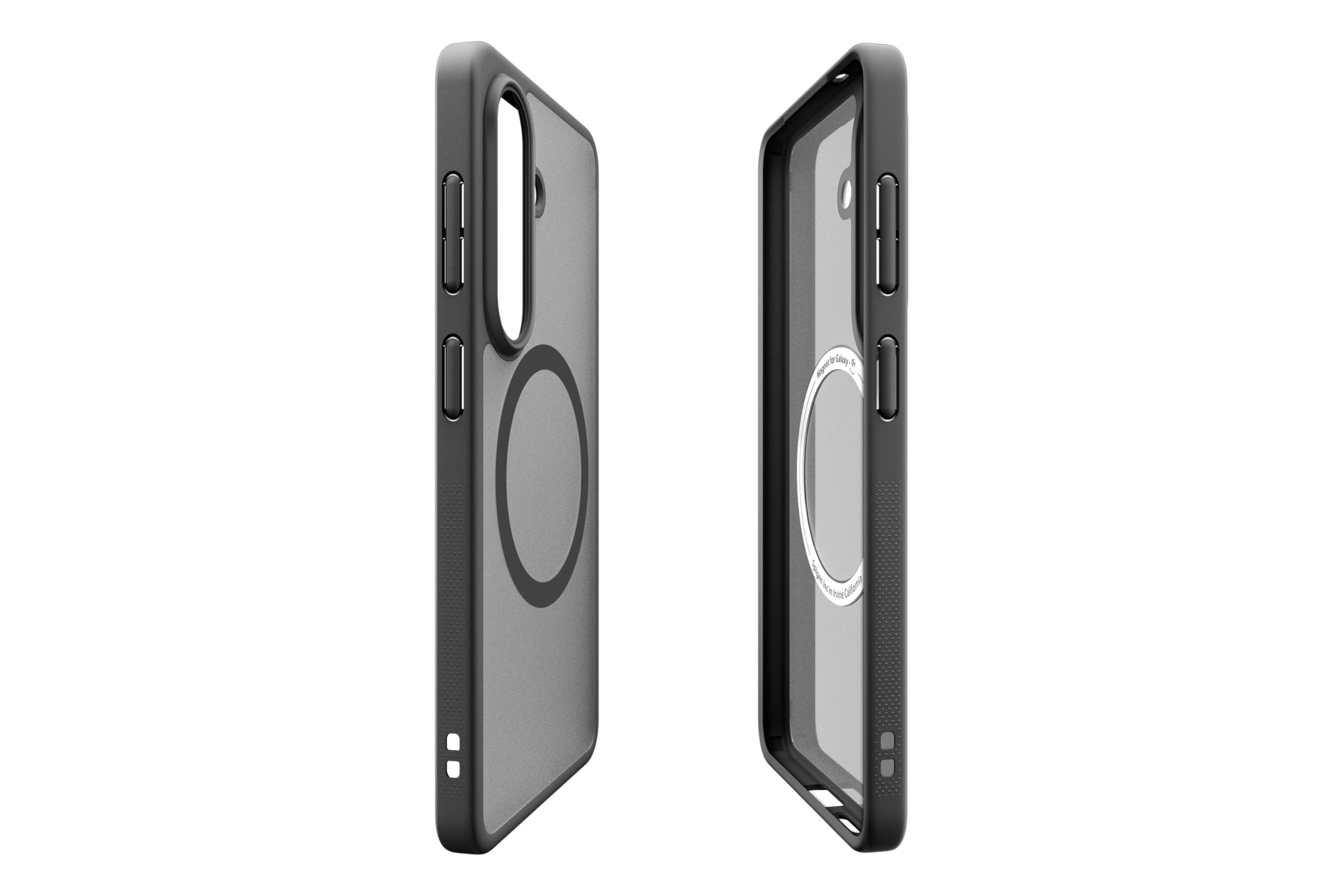 Samsung Etui na telefon Galaxy S26 Spigen Capella, czarne