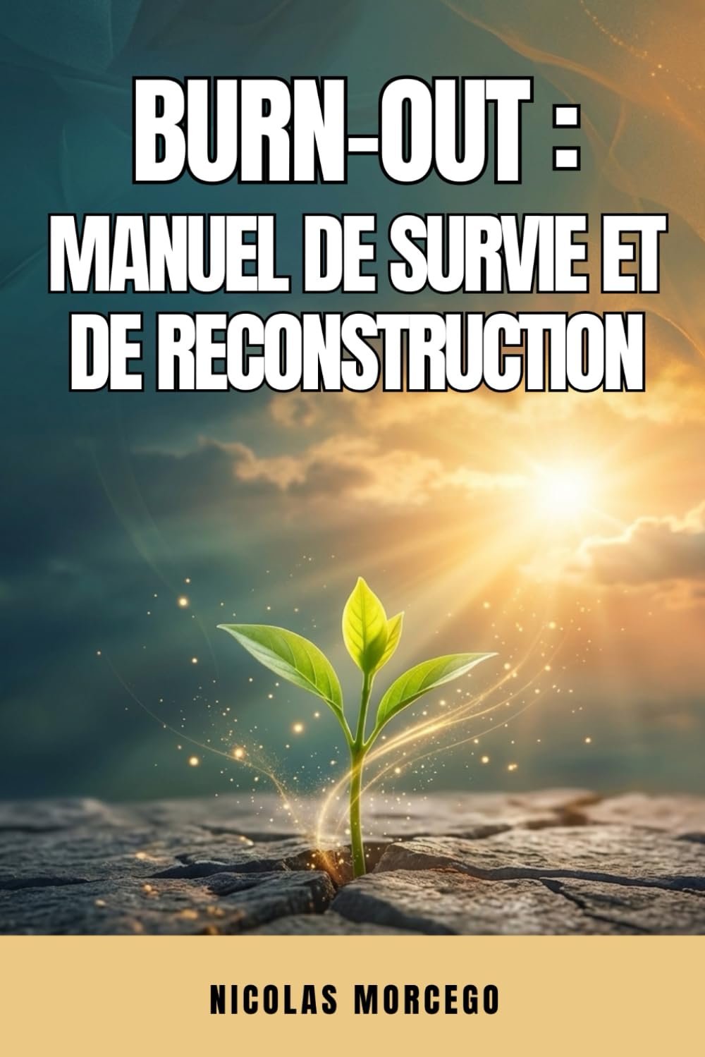 Burn-out : Manuel de survie et de reconstruction: Comprendre l'effondrement et se rebâtir en 5 étapes. (Développement personnel)
