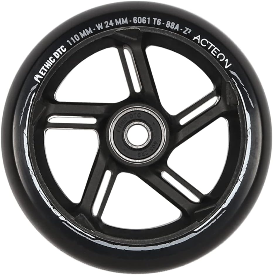 DTC Wheel Acteon 110mm Black